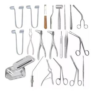 Ensemble de pansements chirurgicaux, outils en acier inoxydable pour le soin des plaies, trousse de premiers soins pour les professionnels, les cliniques et les hôpitaux par Dentavex - Product Image 1