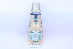 Modelo de Barco de Crucero CARNIVAL TROPHY - Modelo de Barco de Crucero Estadounidense de Madera Pintado a Mano, Moderno, para Decoración del Hogar, Coleccionable, Regalo para el Día del Padre - Product Image 6