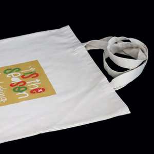 Fabricante de Bolsas de Compras de Algodón Cardado 100% con Diseño Impreso de Primera Calidad, las Más Vendidas, a Bajo Precio. - Product Image 3
