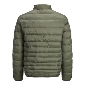 2026 New Design Stand Men's Puffer Jackets Wholesale Hot Sale Custom Padded <b>Bubble</b> <b>Coats</b> Winter Thick Warm - Product Image 2