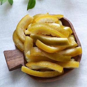 Nutritious Snack Dried Pomelo Peel Dehydrated Rind for Wholesale| Premium Dried Pomelo Peel Supplier from Vietnam - Product Image 5