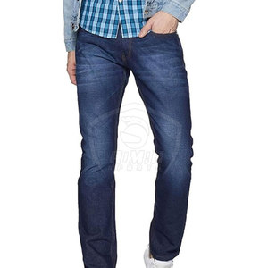 Unique Style Custom Made Cotton <b>Material</b> Men Fashion Jeans Pants For Sale Customized Your Own Design Fashion Jeans Pants - Product Image 4