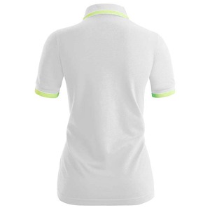 Nouveau style, dernière conception : Polo pour femme à séchage rapide, manches courtes, pour le fitness et les loisirs en extérieur – Vente en gros - Product Image 2