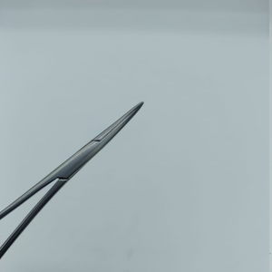 Pinzas Hemostáticas Curvas de Acero Inoxidable de Alta Calidad, Pinzas Mosquito, Pinzas Quirúrgicas con Bloqueo, Instrumentos Quirúrgicos OEM - Product Image 5