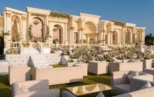 วัสดุเหล็กผสมใยเหล็ก เป็นมิตรกับสิ่งแวดล้อม สำหรับตกแต่งเวทีงานแต่งงานฮินดูในร่ม/กลางแจ้ง/ซุ้มแต่งงาน/มณฑปงานแต่งงาน/มณฑปราชวงศ์ - Product Image 3