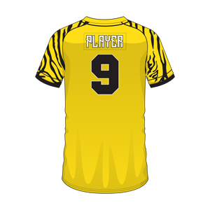 Camiseta de Béisbol para Hombre, 100% Poliéster, Diseño Personalizado, Cuello Redondo, Corte Automatizado, Patrón 3D, Logotipo y Número Personalizados - Product Image 3