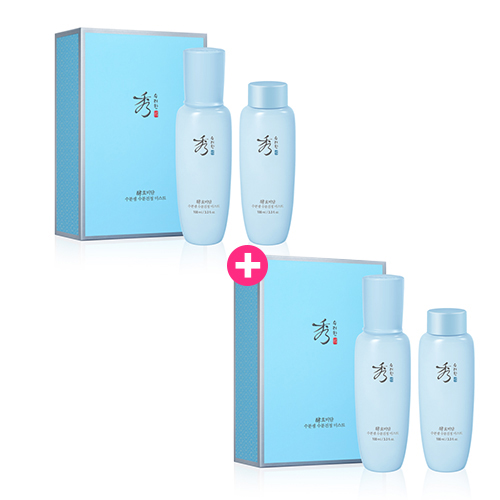 Для корейских травяных средств для ухода за кожей Hyobidam Soo Boon Saem Mist 1 + 1