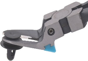 Pince à rivets en plastique de 175 mm pour démontage/découpe, pince à garnitures multifonction avec clé hexagonale de 2 mmH - Product Image 4