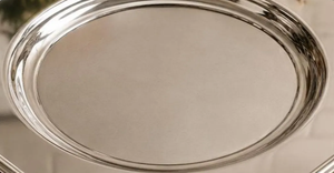 Plato de Metal Creativo de Alto Brillo, Forma Octogonal, Platos y Vajilla Plateados, Plato Decorativo para Servir Alimentos, para Eventos - Product Image 6