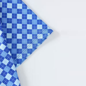 Camisetas de golf en oferta para hombre, manga corta, sin arrugas, elásticas en 4 direcciones, que absorben la humedad, sublimadas. - Product Image 6