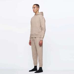 Conjunto deportivo de algodón grueso estilo streetwear OEM para marcas estadounidenses de ropa urbana, venta al por mayor. - Product Image 2