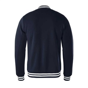 Custom Designed Men's Wool Varsity Jacket Stand Collar Wholesale - Product Image 5