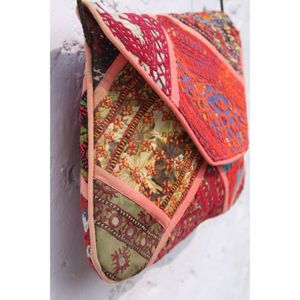 Handmade Ethnic Clutch Embroidery Banjara Casual Fashion Open Patchwork <b>Mirror</b> Work Clutch Purse for Wholesale Price - Product Image 4