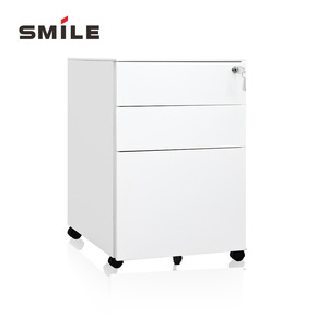 CHNSMILE kabinet laci kantor seluler dapat dikunci dengan mekanisme geser halus dan desain ringkas untuk dokumen yang efisien - Product Image 1