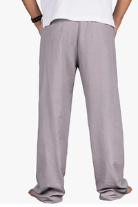 Pantalons d'été haut de gamme pour hommes, confortables, légers, à la mode, décontractés, respirants - Product Image 2