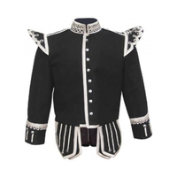 Costumes d'affaires de qualité supérieure, imperméables, personnalisables, grande taille, 100% laine, vestes double boutonnage pour hommes, manches longues plissées, dernières tendances