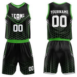 Custom Latest Premium Quality Sports Wear Basketball Uniform Quick Dry Custom Team <b>Name</b> Basketball Uniform for Men - Product Image 1