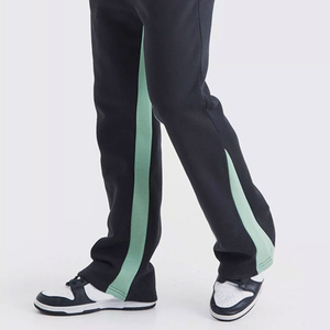 Vêtements d'hiver pour hommes sur mesure OEM, taille plus, survêtement évasé, 100% coton molletonné, streetwear, écologique, séchage rapide, respirant, léger - Product Image 2