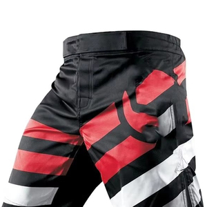 Shorts MMA pour hommes de haute qualité, confortables, dernier modèle, élégants et tendance, pour l'entraînement et les combats. - Product Image 4
