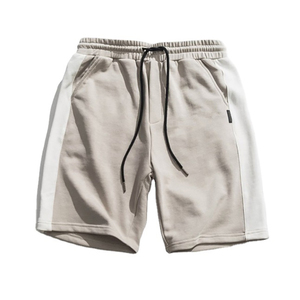 Shorts Bermuda Homme de Qualité Supérieure avec Cordon de Serrage à Embout Métallique – Dernière Tendance et Mode – Polyester/Nylon – Teinture Unie Décontractée - Product Image 4