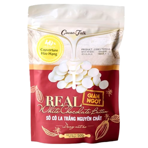 Precio de Oferta: Fabricante y Exportador de Chocolate Puro, Proveedor OEM/ODM de Galletas y Bizcochos, Chocolate Blanco Auténtico HALAL en Botones con 40% de Cacao - Product Image 1