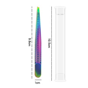 Eyebrow Tweezers Beauty Instruments 5 In 1 Portable Eyebrow Trimmer Facial Hair Shaper Remover Eye Brow Trimmer - Product Image 1