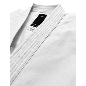 Uniforme de Karate de Lona de Algodón, Producción OEM para Entrenamiento en Dojo, Uniforme Personalizado para Equipos, Colores y Tallas Personalizables, Duradero y Ligero - Product Image 3