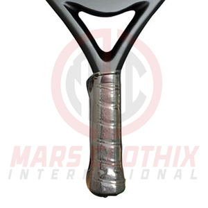 Raqueta de Pádel de Fibra de Carbono con Diseño Único, Raqueta de Tenis de Pádel con Empuñadura Antideslizante de Fibra de Carbono a Precio Económico - Product Image 4