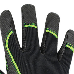 Guantes de Trabajo de Uso General para Adultos, Precio al por Mayor, Nuevo Estilo, Guantes de Seguridad de Cuero Resistentes al Aceite, Alta Calidad - Product Image 5