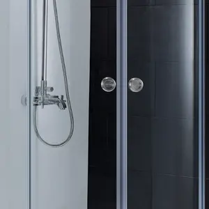 현대 목욕탕 위원회 미닫이 유리제 문 손잡이 둥근 문 손잡이 스테인리스 문 & 창 손잡이