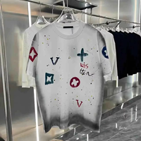 Camiseta de Alta Calidad en Oferta, 260 g/m², Impresión Personalizada, Algodón y Poliéster, Camiseta Blanca para Hombre, Muestra Gratis, Fabricante de Ropa