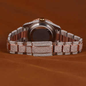 Reloj de Diamantes de Moda de la Mejor Calidad con Esfera de Números Árabes para Uso Formal o en Fiestas de Oficina, Disponible a Precio de Mayoreo - Product Image 3