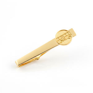 Accesorios de uniforme económicos al por mayor, clip de corbata metálico con logotipo personalizado para camisas - Product Image 4