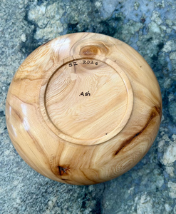 ชามสลัดไม้ทำมือคุณภาพพรีเมียม ทนทาน น้ำหนักเบา เป็นมิตรกับสิ่งแวดล้อม ผลิตในอินเดีย ปลอดภัยสำหรับเครื่องล้างจาน เหมาะสำหรับงานปาร์ตี้ เพิ่มความหรูหราให้กับคุณ - Product Image 5