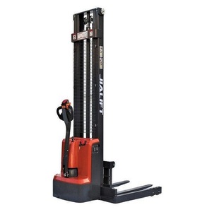 Máquina elevadora avanzada para almacenes de pasillos estrechos con potente control de operador a pie y sistema de mástil de alta elevación. - Product Image 5