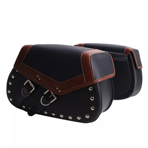 Sac de selle d'équitation western personnalisable, prêt pour le voyage, avec revêtement résistant à l'eau, poignées rembourrées, coutures renforcées, protection - Product Image 3