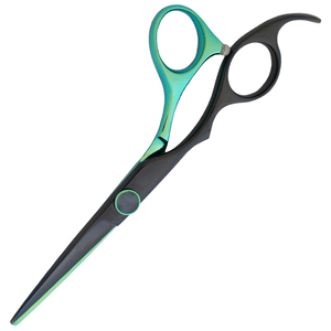 Ciseaux de coiffure professionnels en acier inoxydable, ciseaux de barbier tranchants, ciseaux de coiffure personnalisés avec logo OEM, ciseaux pour barbiers - Product Image 5