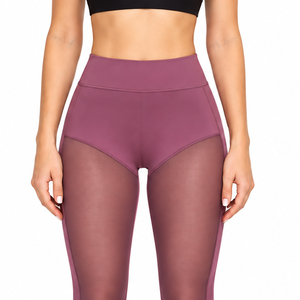 Leggings Deportivos para Mujer, Cintura Alta, Elásticos, para Yoga, Gimnasio, Running, Entrenamiento, Ropa Deportiva Personalizada al por Mayor - Product Image 4