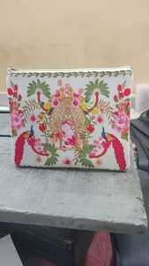 Bolsas de Tela de Algodón Ecológicas con Asas Largas, Bolsas de Compras Reutilizables con Impresión Personalizada para Comercios - Product Image 6