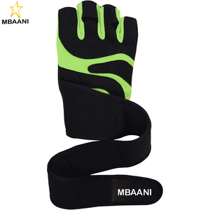 Gants de musculation pour hommes avec support de poignet, accessoires de gym pour la musculation et l'exercice en salle de sport pour la force athlétique - Product Image 3