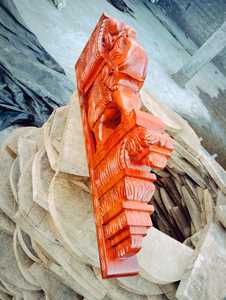 Hand carving Wooden <b>Elephant</b> for Home <b>Decor</b> - Product Image 3