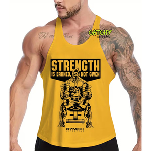 Débardeur Homme Décontracté Léger en Coton et Spandex pour l'Été – Vente en Gros - Product Image 5