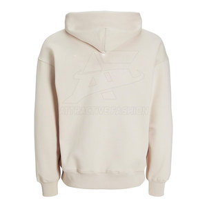 Nouveaux sweats à capuche en coton de haute qualité avec logo personnalisé, coupe ample, basiques, pour hommes, design sur mesure, sweats à capuche coupe ample - Product Image 2