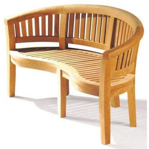 Banc de jardin en promotion, pour deux personnes, en teck écologique et durable, idéal pour l'extérieur. - Product Image 3