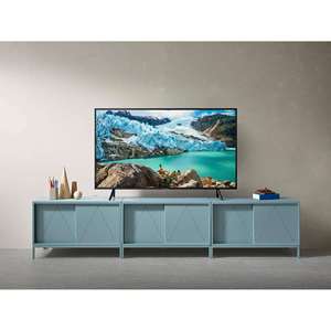 Televisor LED Inteligente 4K Ultra HD de 65 Pulgadas con Sistema WebOS Android para Uso Doméstico o Hotelero, Televisión de Proyección Negra - Product Image 1