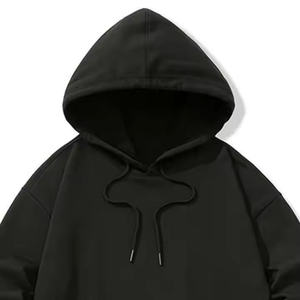เสื้อฮู้ดผ้าฟลีซคอตตอนคุณภาพสูง 100% สำหรับผู้หญิง ใส่ในฤดูหนาว พร้อมโลโก้แบบกำหนดเอง ลายเรียบ สีพื้น - Product Image 6