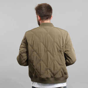 Veste de pilote pour hommes, veste bomber tactique, coupe-vent d'hiver, veste bomber en nylon et polyester, vente en gros de vestes bomber - Product Image 6