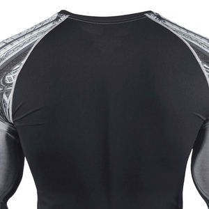 Rashguard MMA imprimé de qualité supérieure à manches longues, fournisseur direct d'usine, rashguard MMA pour hommes à prix avantageux - Product Image 6