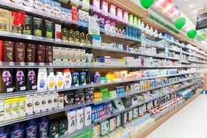 Système d'étagères de supermarché en métal à simple face, étagères de magasin de détail, fabricant OEM Vietnamien ADONG A16 - Product Image 2