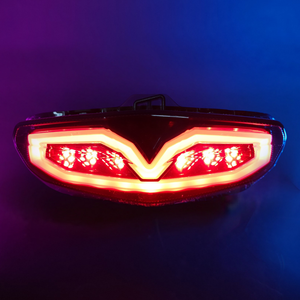 MT-10 2022~ Motorcycle Lighting Parts integrated LED <b>tail</b> lights Rear brake lamp - Product Image 6